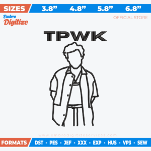 TPWK Embroidery logo