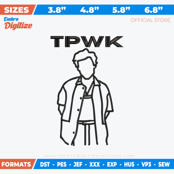 TPWK Embroidery logo